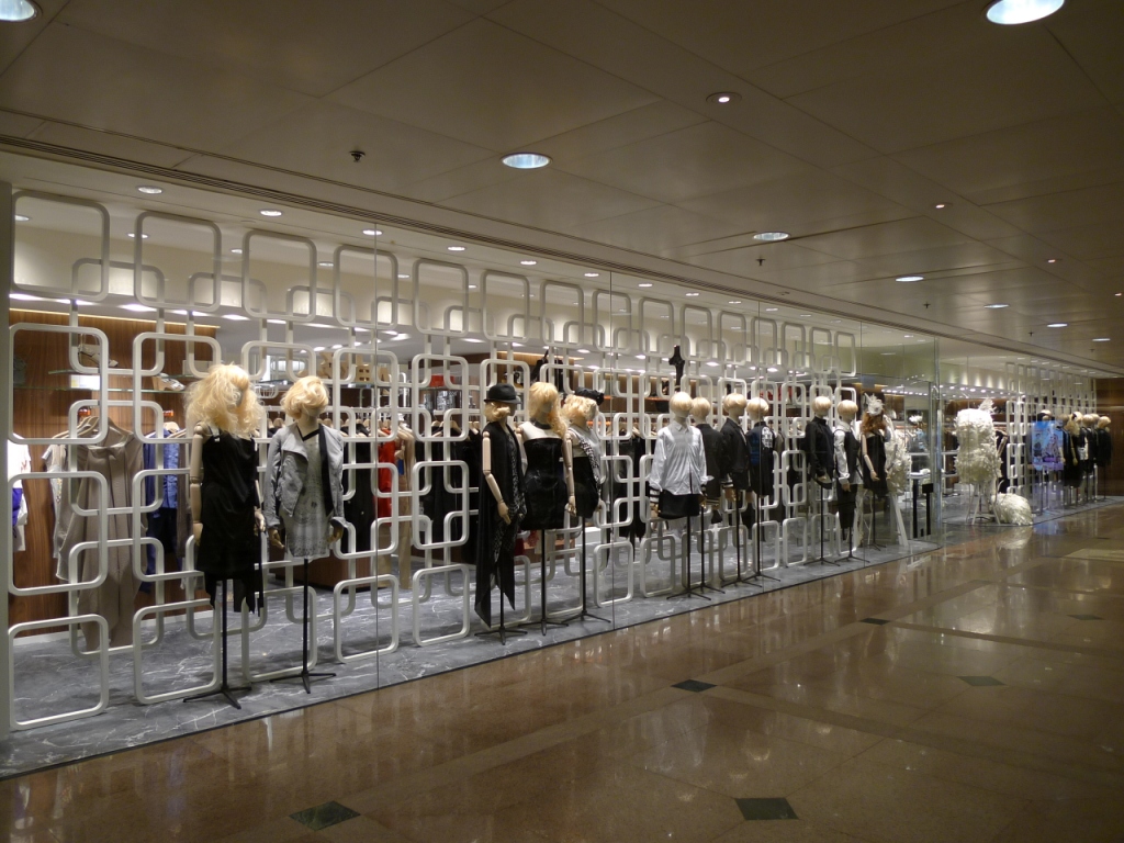 I.T_HARBOUR CITY retail interior design sean dix