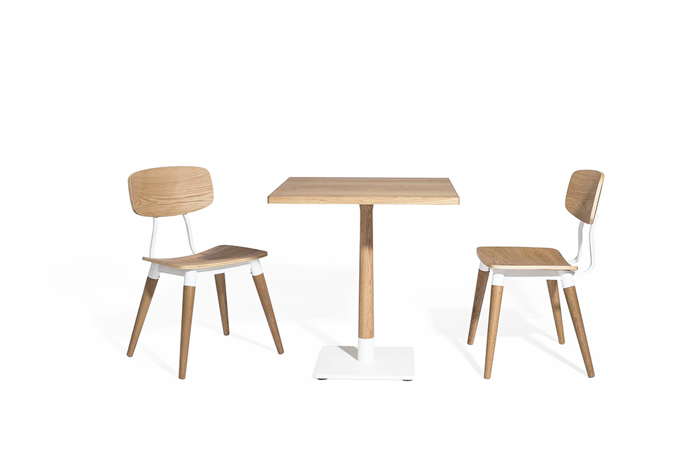 copine bistro table and chairs designed by sean dix