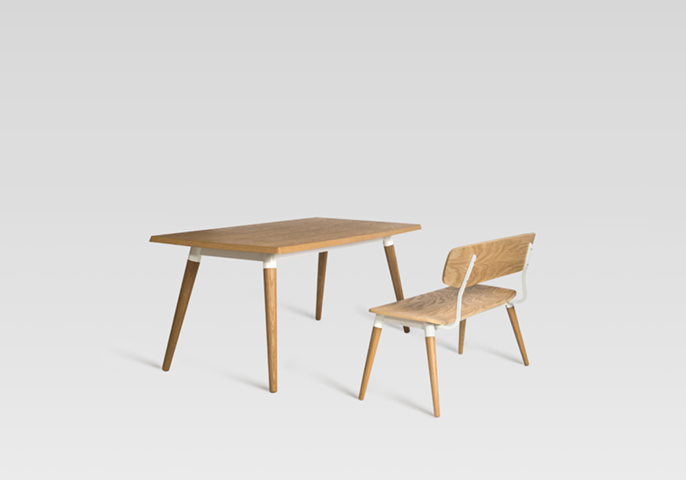 copine bench and table_designed by sean dix