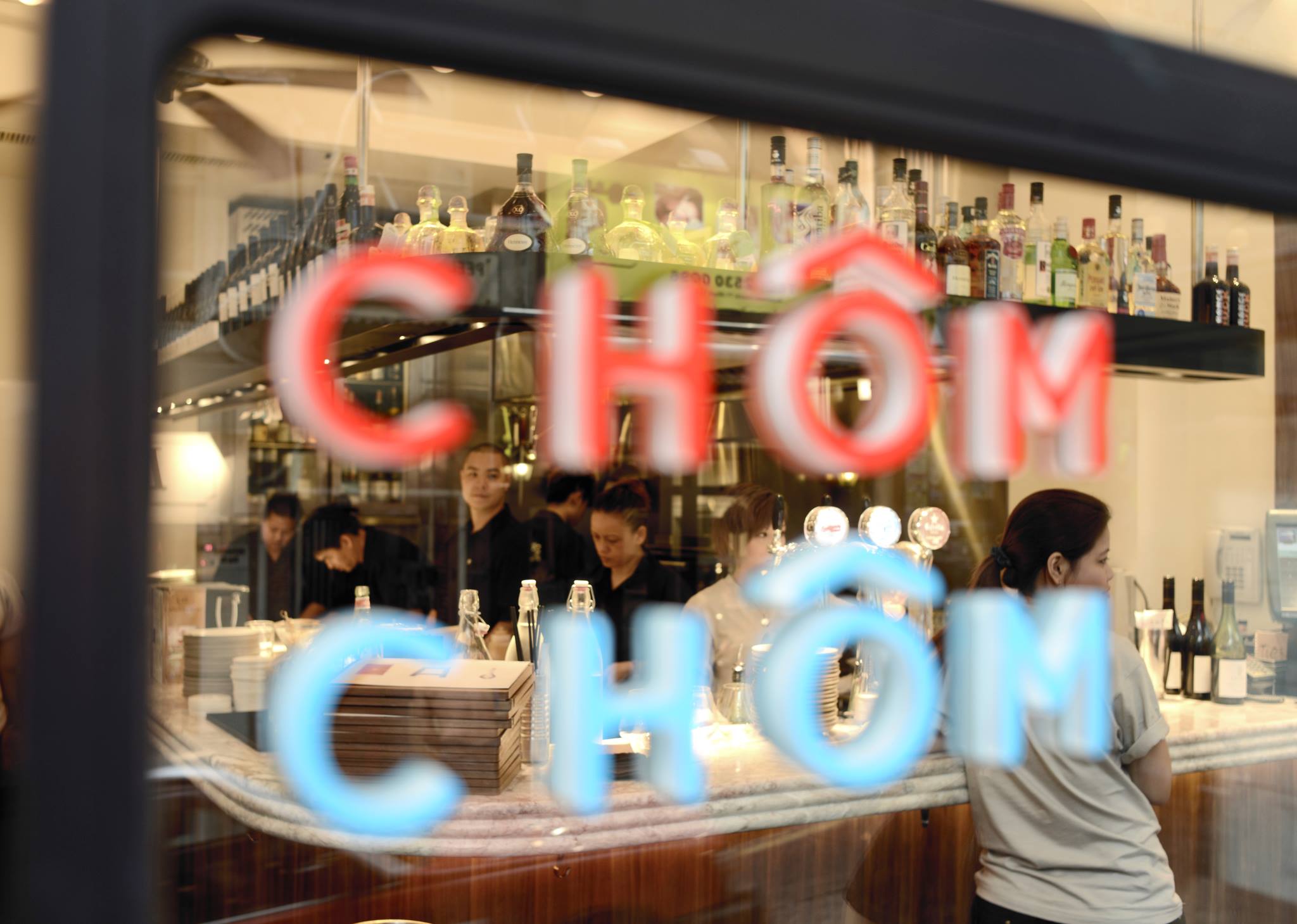 CHOMCHOM Hong Kong restaurant interior design sean dix