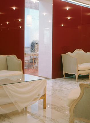 Moschino Showroom Milan retail interior design sean dix