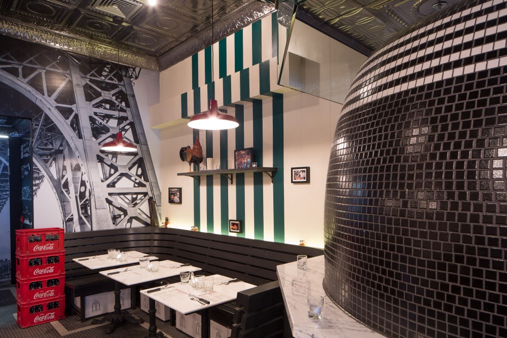 MOTORINO WAN CHAI sean dix restaurant interior design