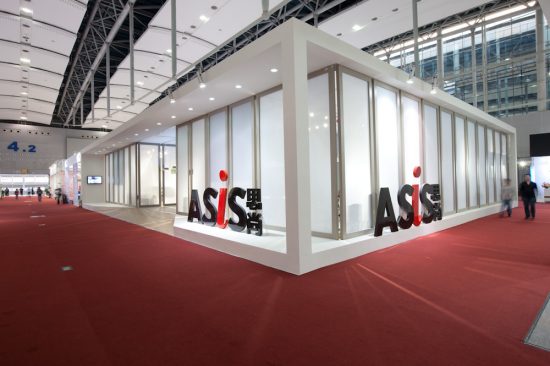 ASIS Exhibition Stand, Guangzhou, China