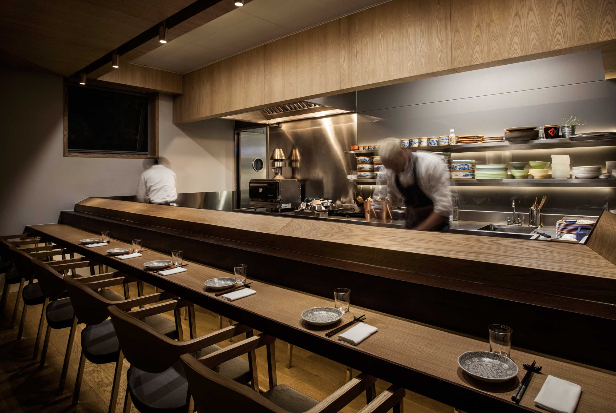 Okra 1949, Beijing. Restaurant Interior Design by Sean Dix