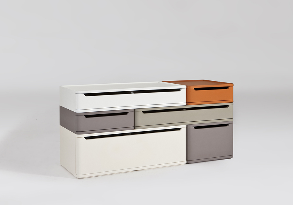 Blocks Stacking drawer Sean Dix furniture design