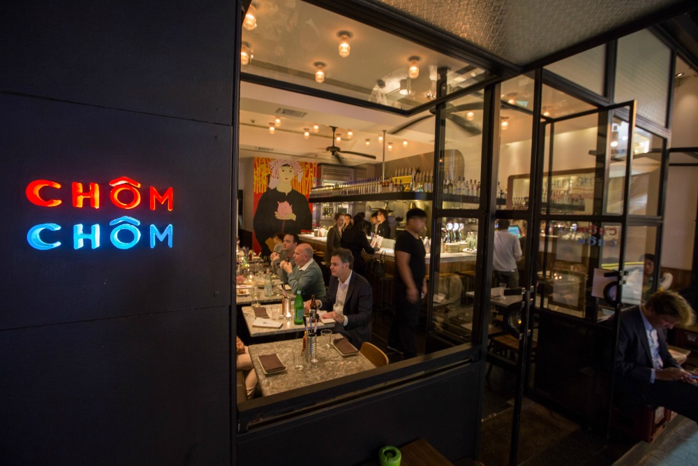 ChomChom Hong Kong Restaurant interior design Sean Dix | dix design ...