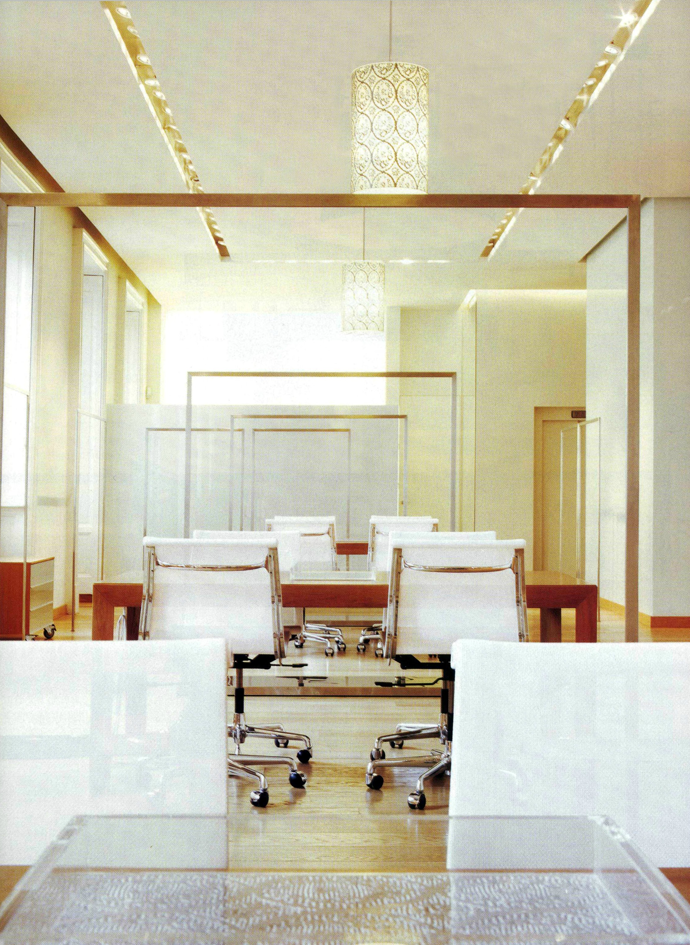 MOSCHINO HQ MILAN retail interior design SEAN DIX