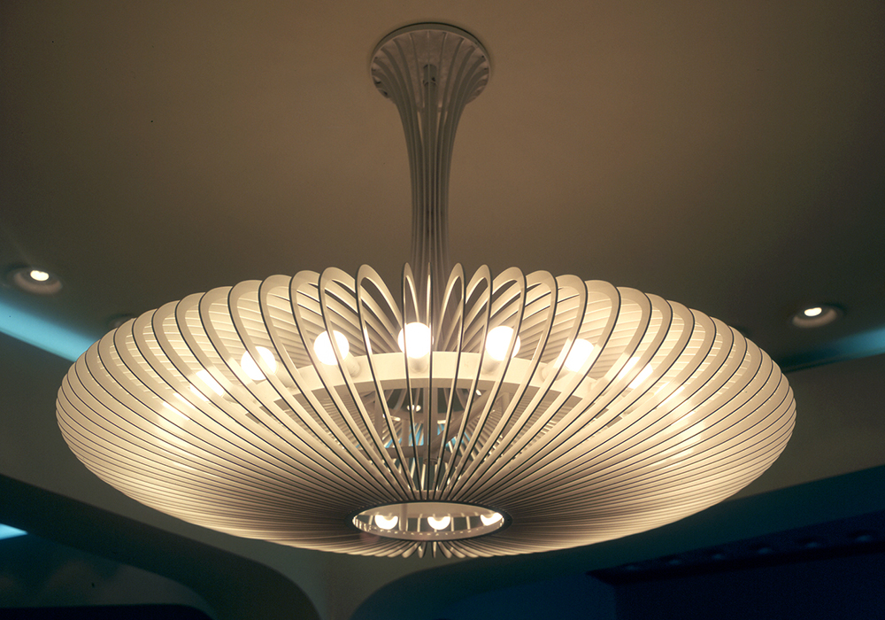BYBLOS MOSCOW LAMP SEAN DIX retail interior design