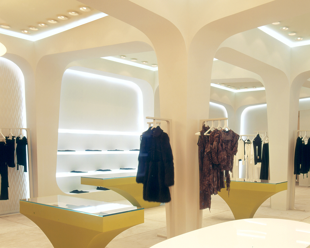 BYBLOS MOSCOW SEAN DIX retail interior design