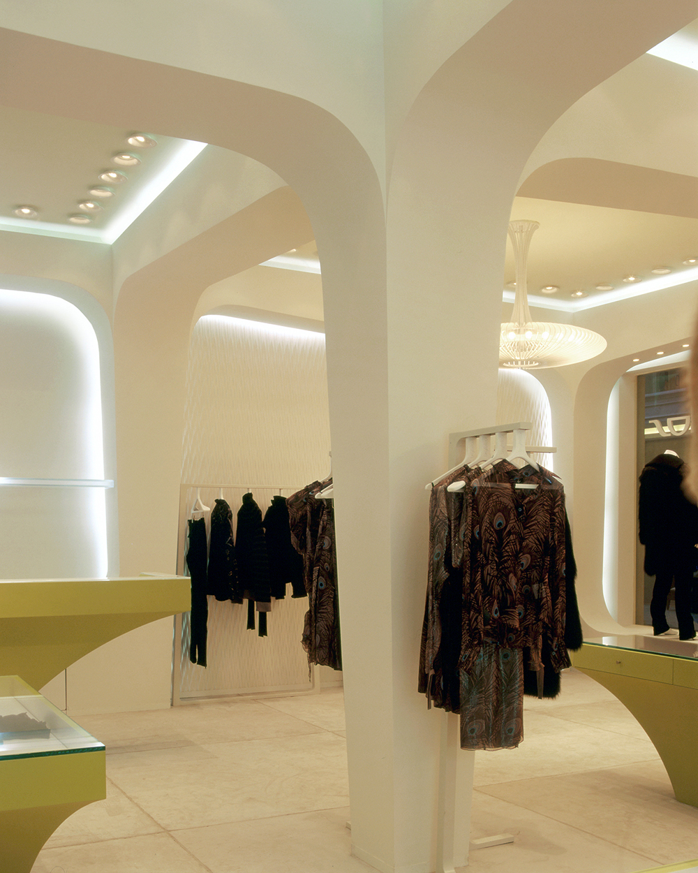 BYBLOS MOSCOW SEAN DIX retail interior design