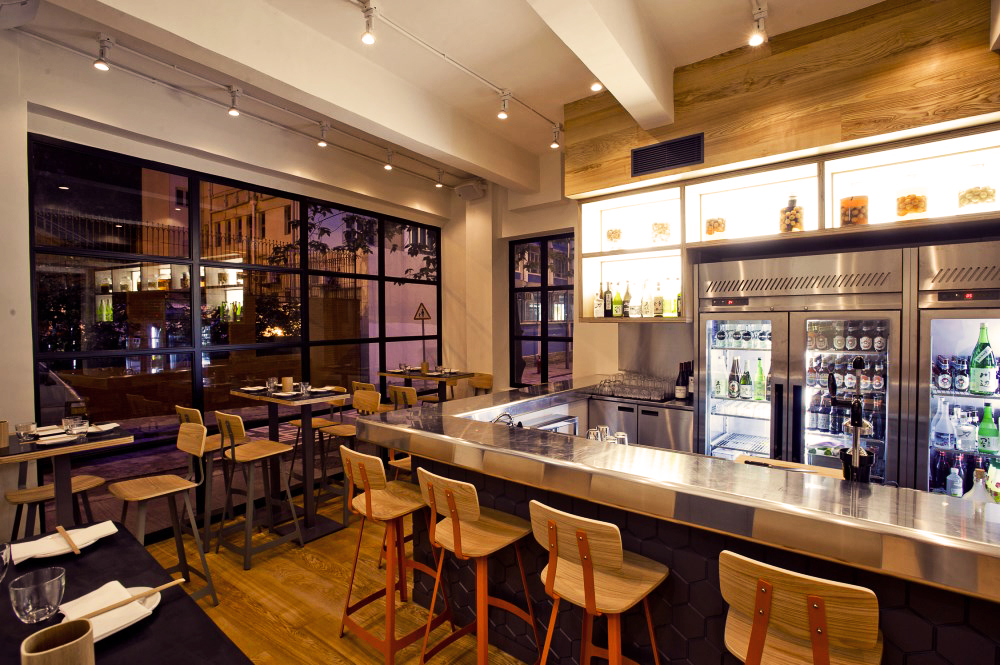 Yardbird Hong Kong Sean Dix restaurant interior design