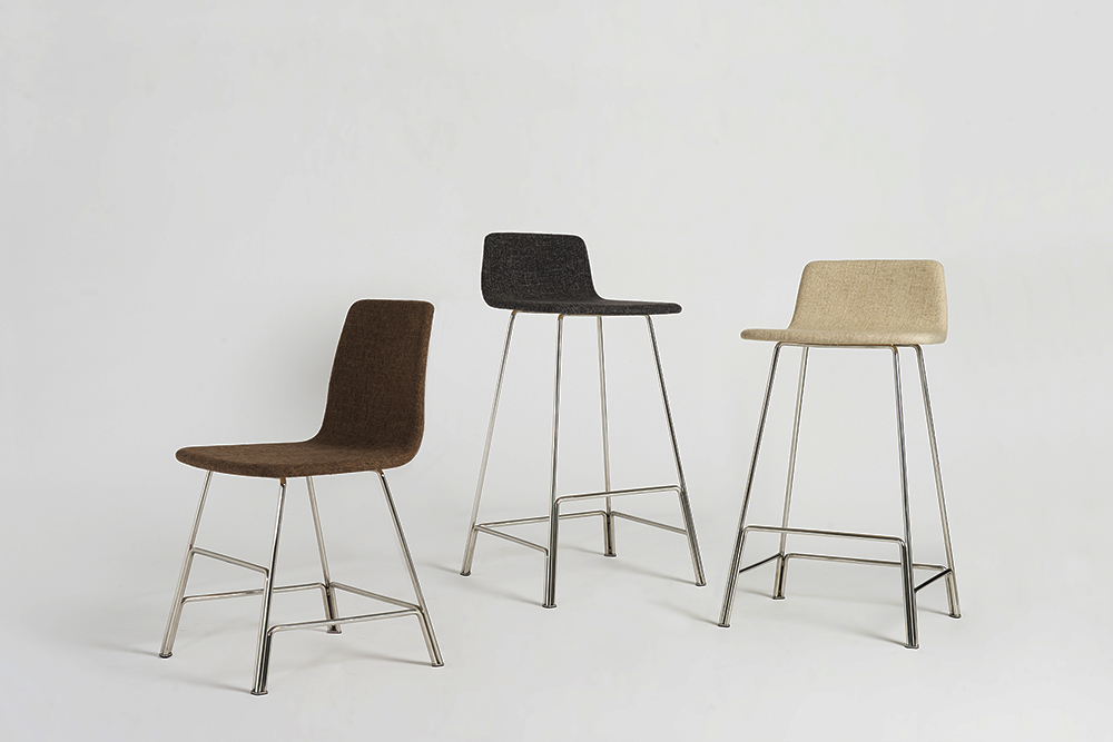 rod chairs stools Sean Dix furniture design