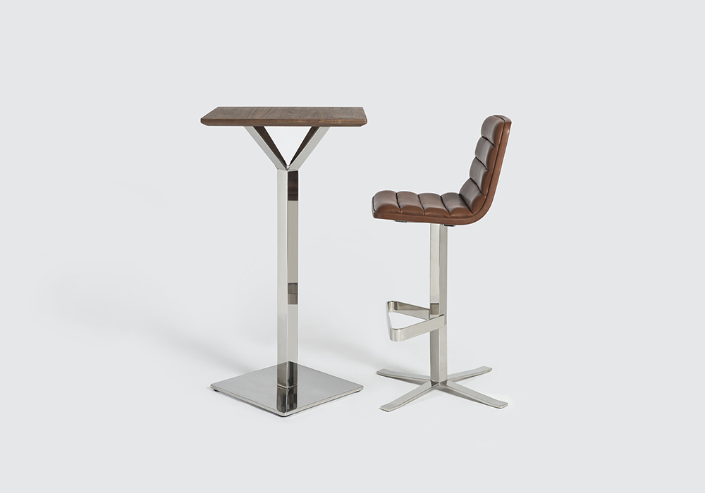 ronin barstool and chair sean dix furniture design