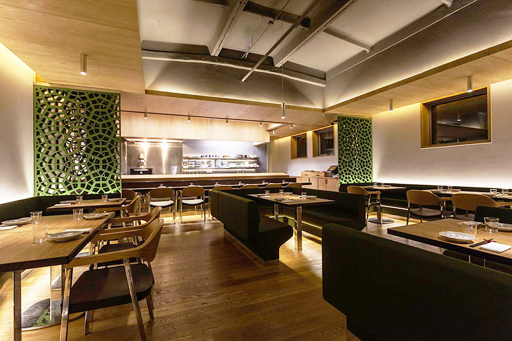 sligshot chair Okra Beijing Sean Dix restaurant furniture interior design