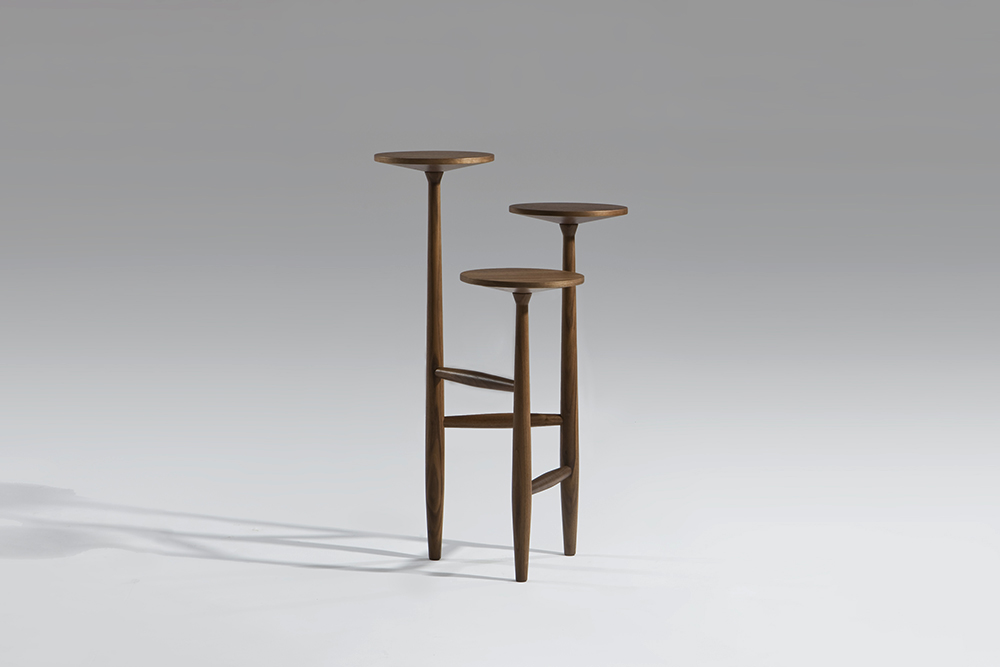 tripod table sean dix furniture design