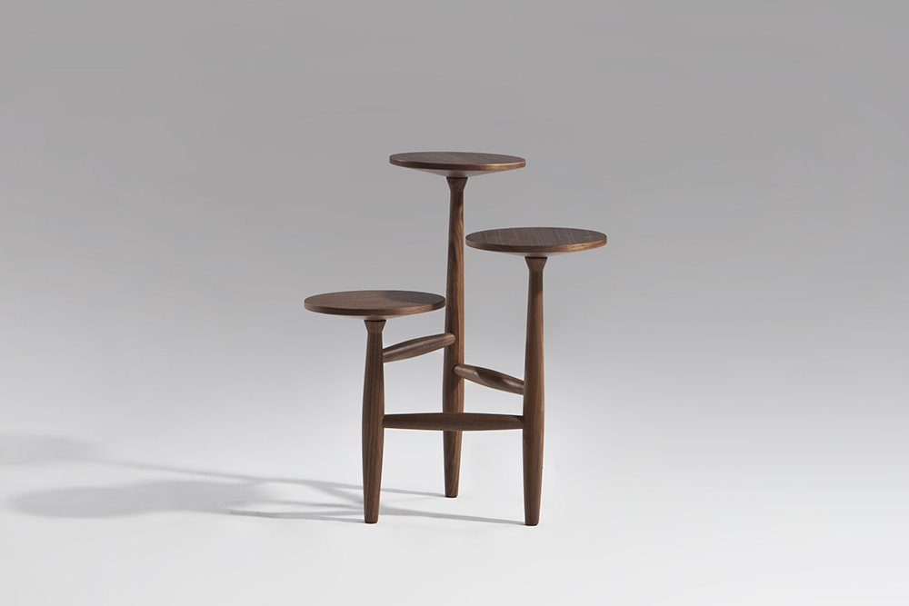 tripod table sean dix furniture design