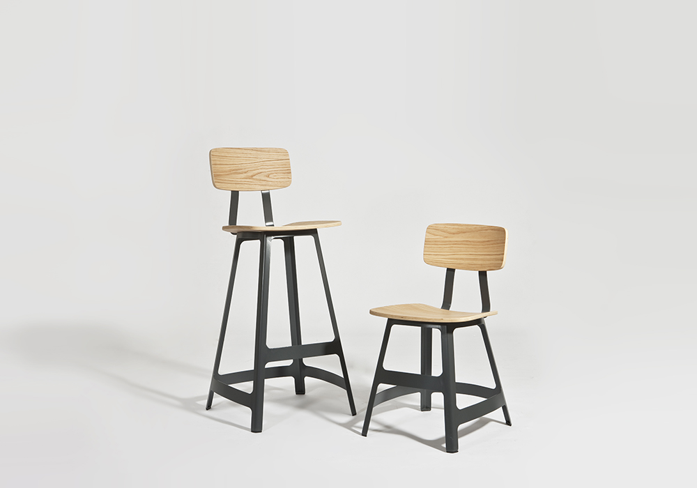 yardbird chair and stool sean dix furniture design