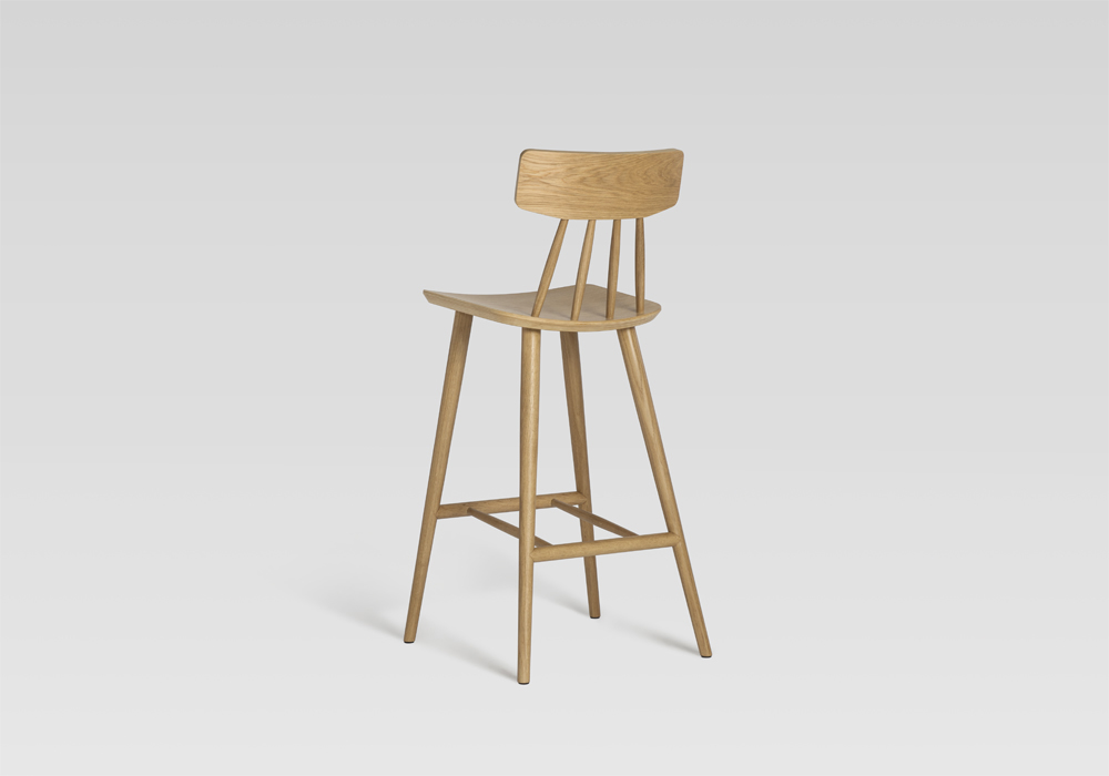 spindle stool sean dix furniture design