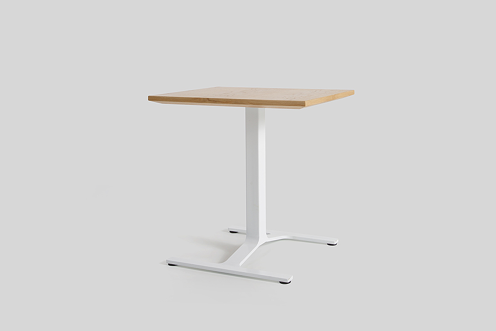 bistro pedestal table sean dix design
