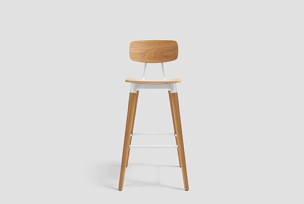 copine bar height stool sean dix design