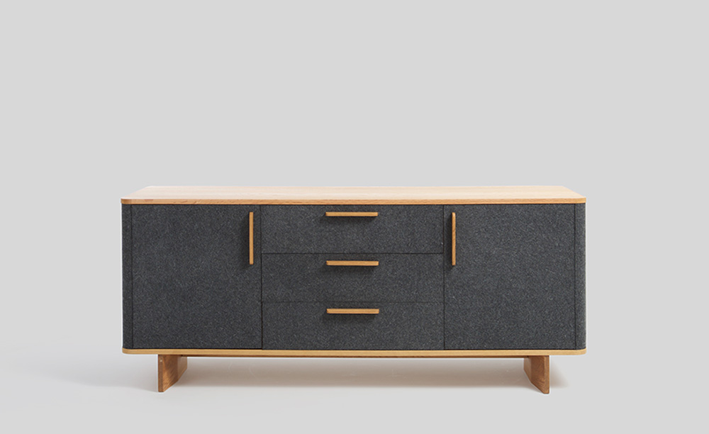 Elegant, Minimal Furniture Casegoods, Designed By Sean Dix