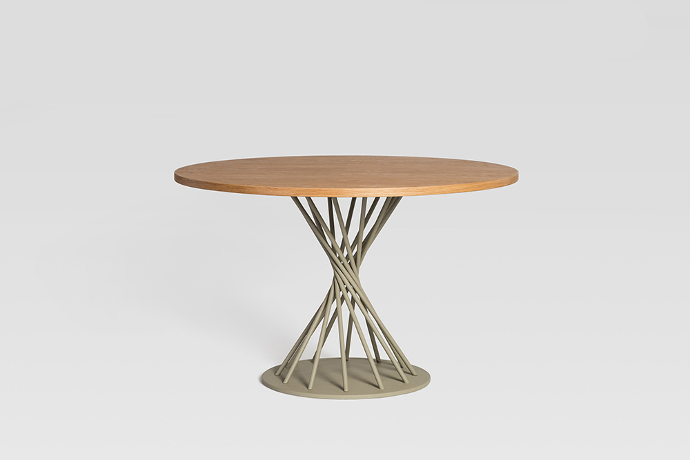 twist dowel table sean dix design