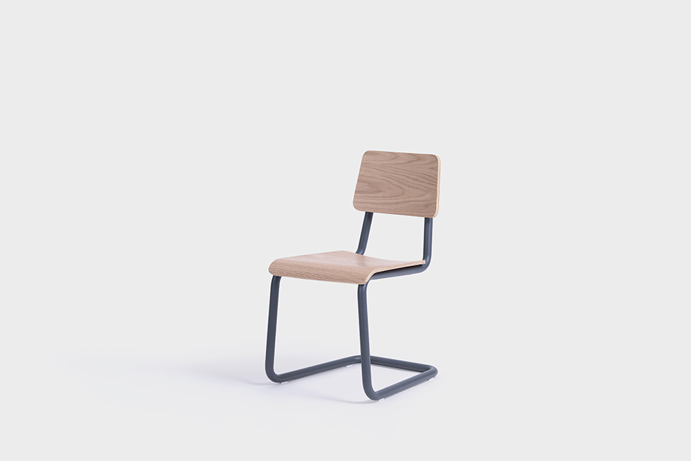 sean dix design cantilever chair