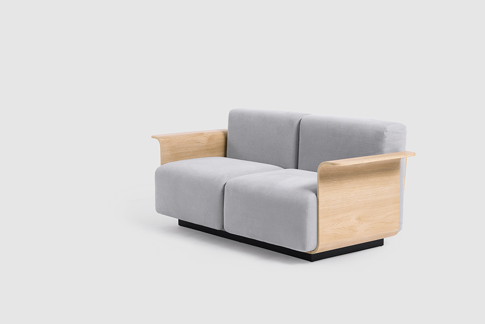 Ply Sofa designed by Sean Dix