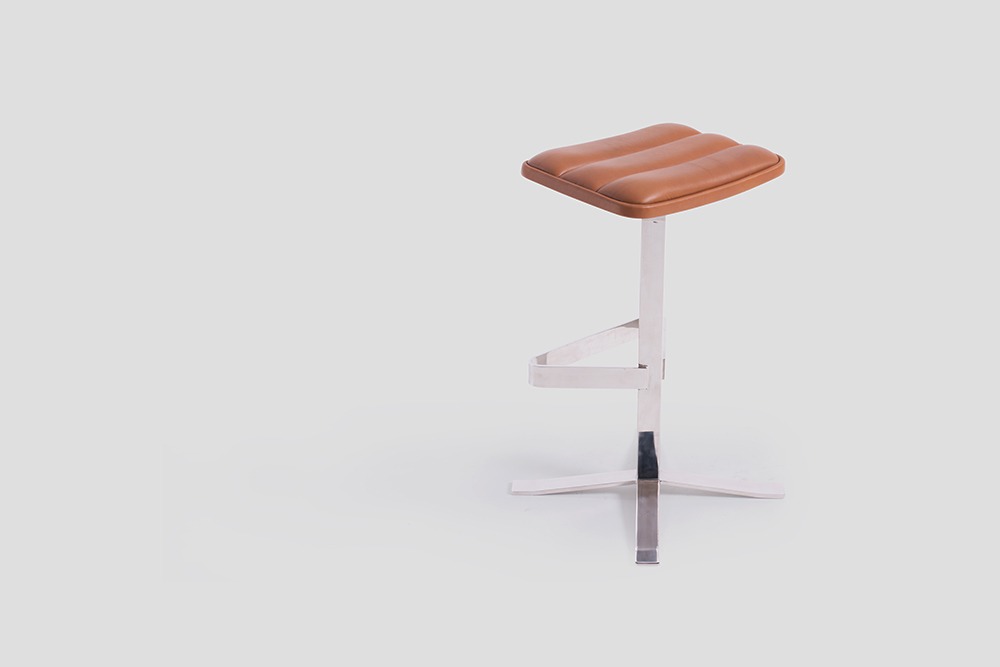 Ronin Backless Stool by Sean Dix