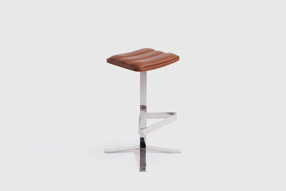Ronin Backless Stool by Sean Dix