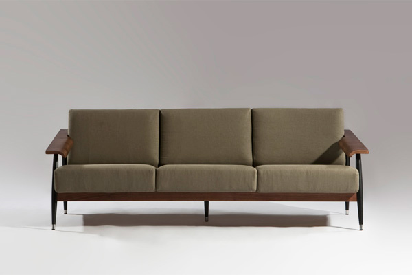 dowel 3 seat sofa designed by sean dix