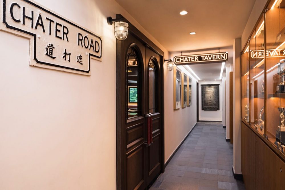 Charter Tavern at the Hong Kong Cricket Club, Interior Design by Sean Dix