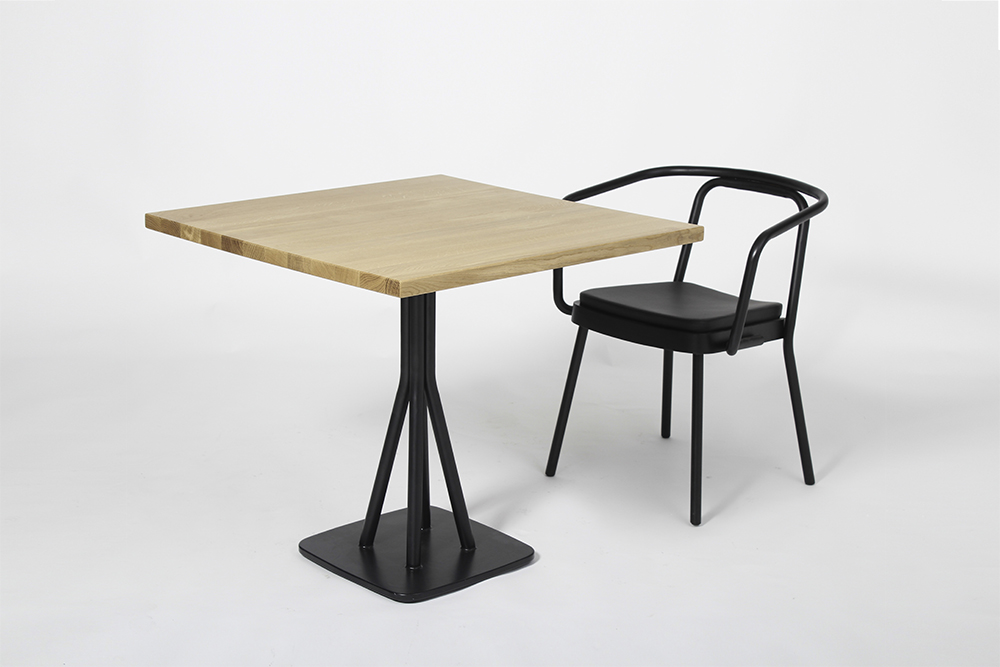 Chom Chom Table and Chair_Designed by Sean Dix