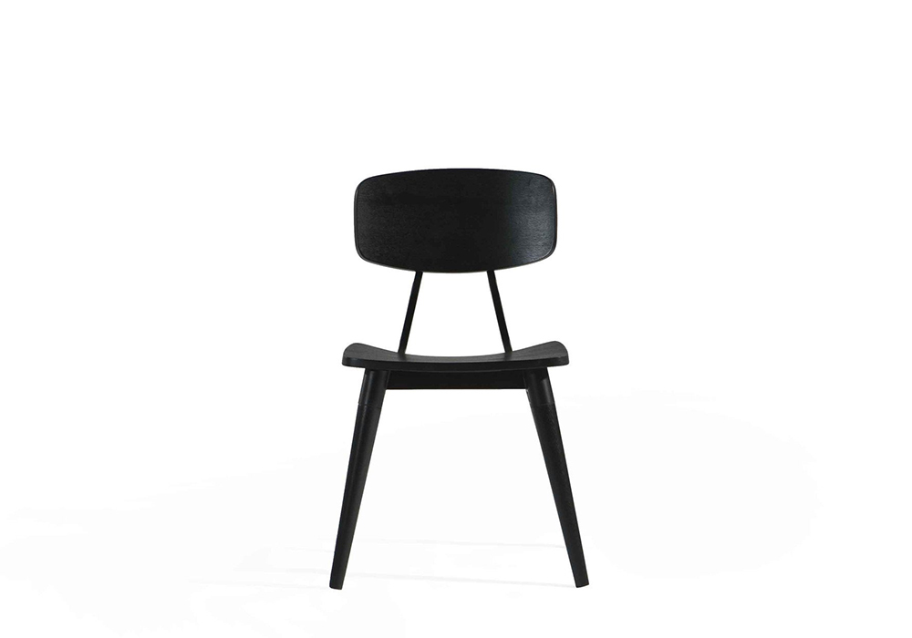 Copine Black Open Pore Chair Designed by Sean Dix