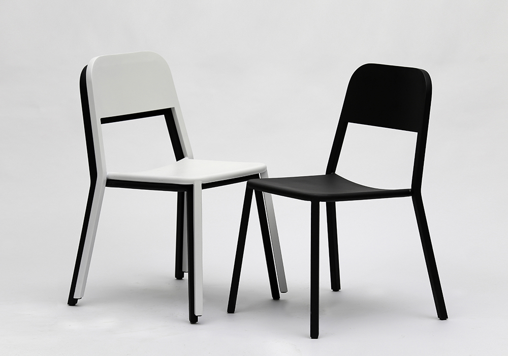 Cosimo Stacking Chairs_Designed by Sean Dix
