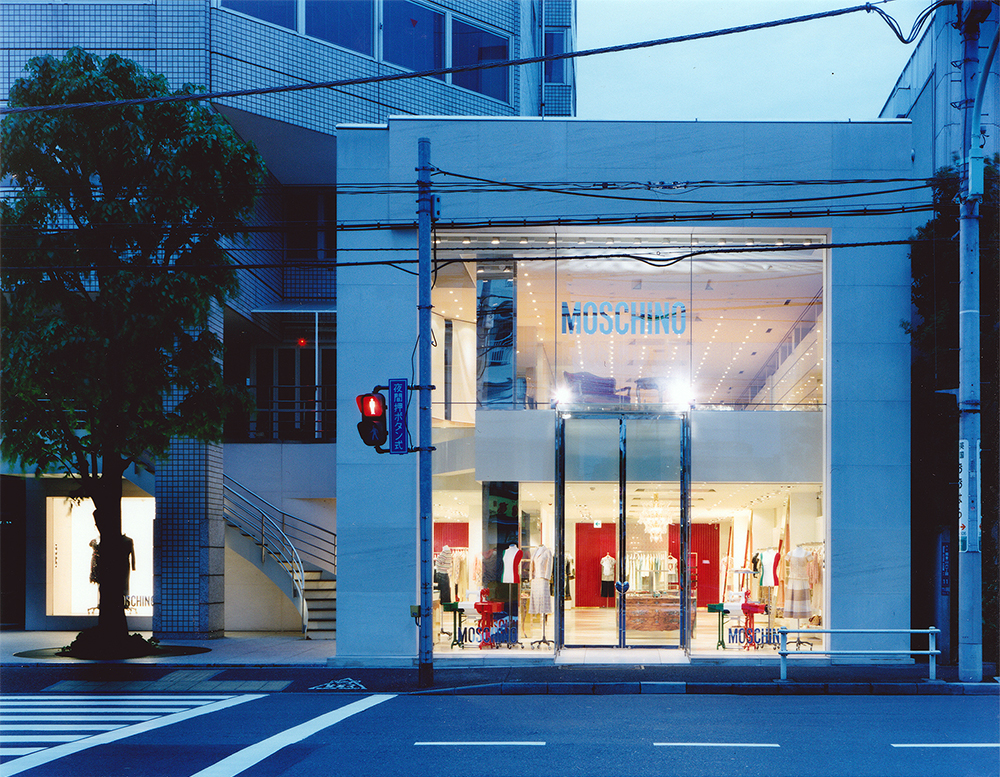 Moschino Tokyo Aoyama_Interior Design by Sean Dix