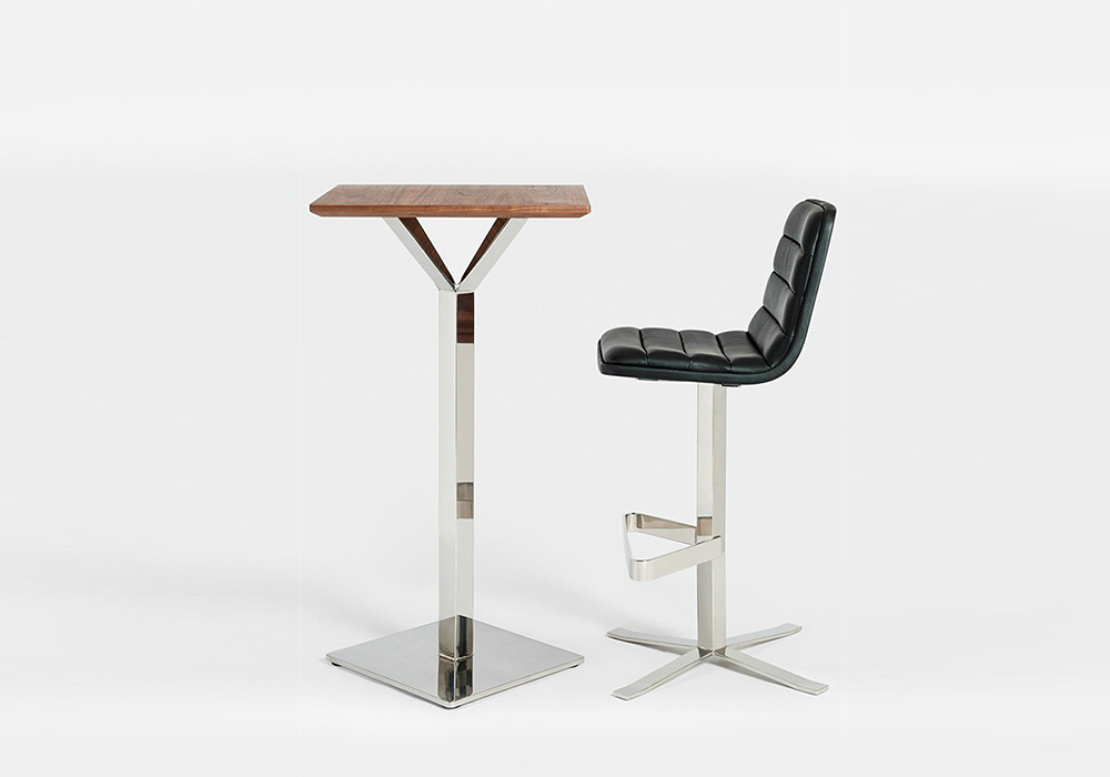 Ronin Bar Table and Chair Designed by Sean Dix