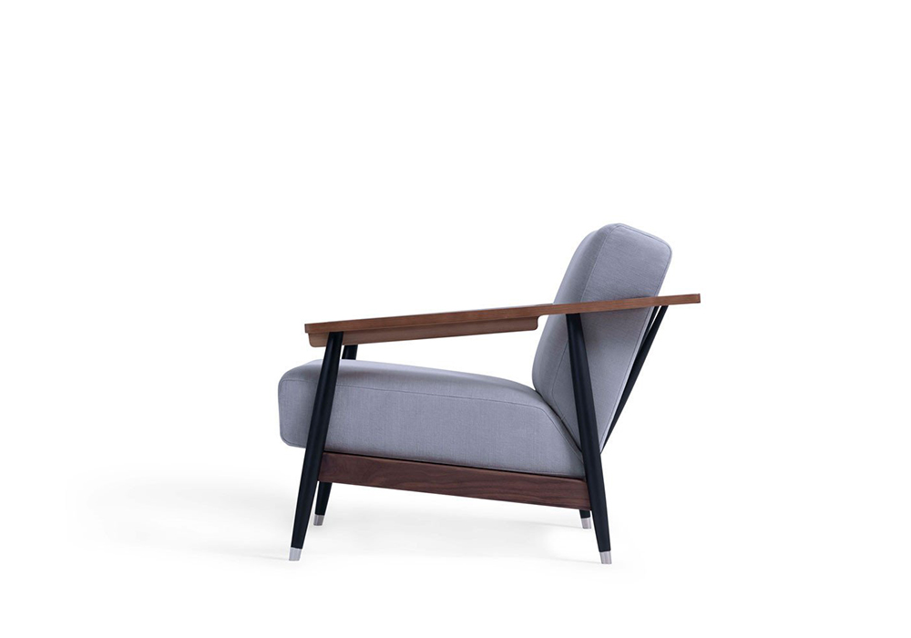 dowel 2 seat sofa designed by sean dix