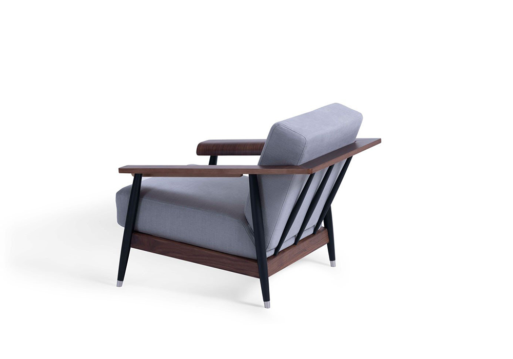 dowel 2 seat sofa designed by sean dix