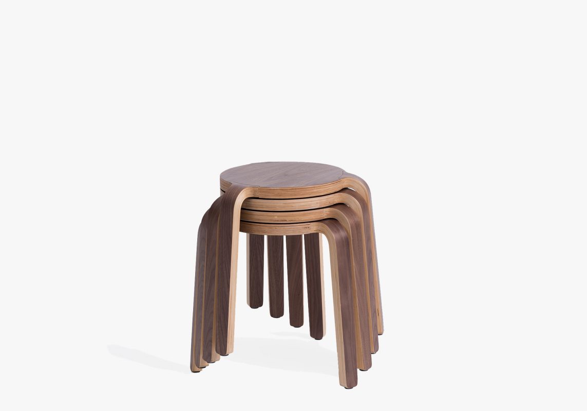 basso stool stack_walnut_sean dix design_1