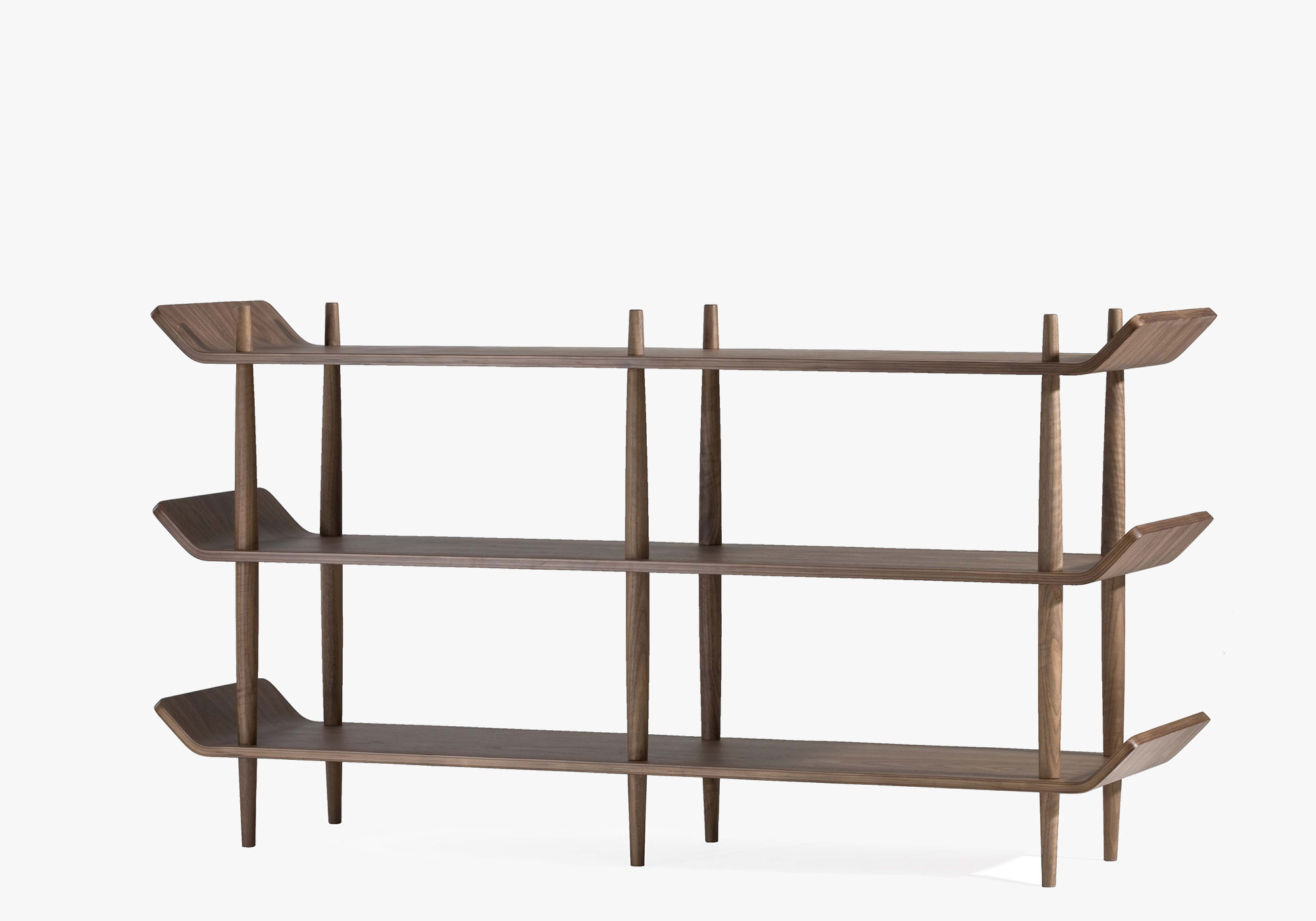 bentwood bouble low walnut shelves_sean dix design_1