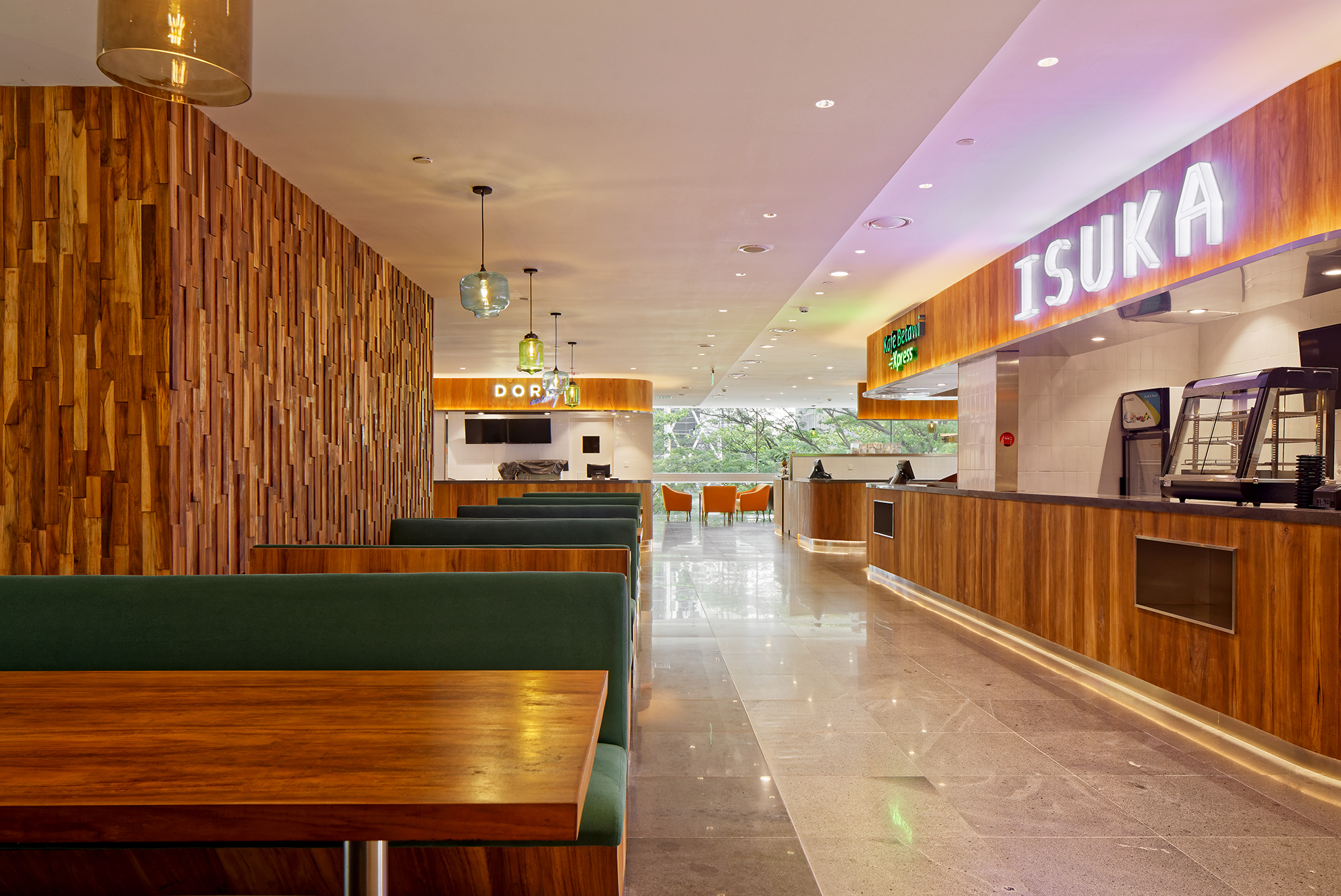 Pacific Century Place Food Court_Sean Dix Interior Architecture
