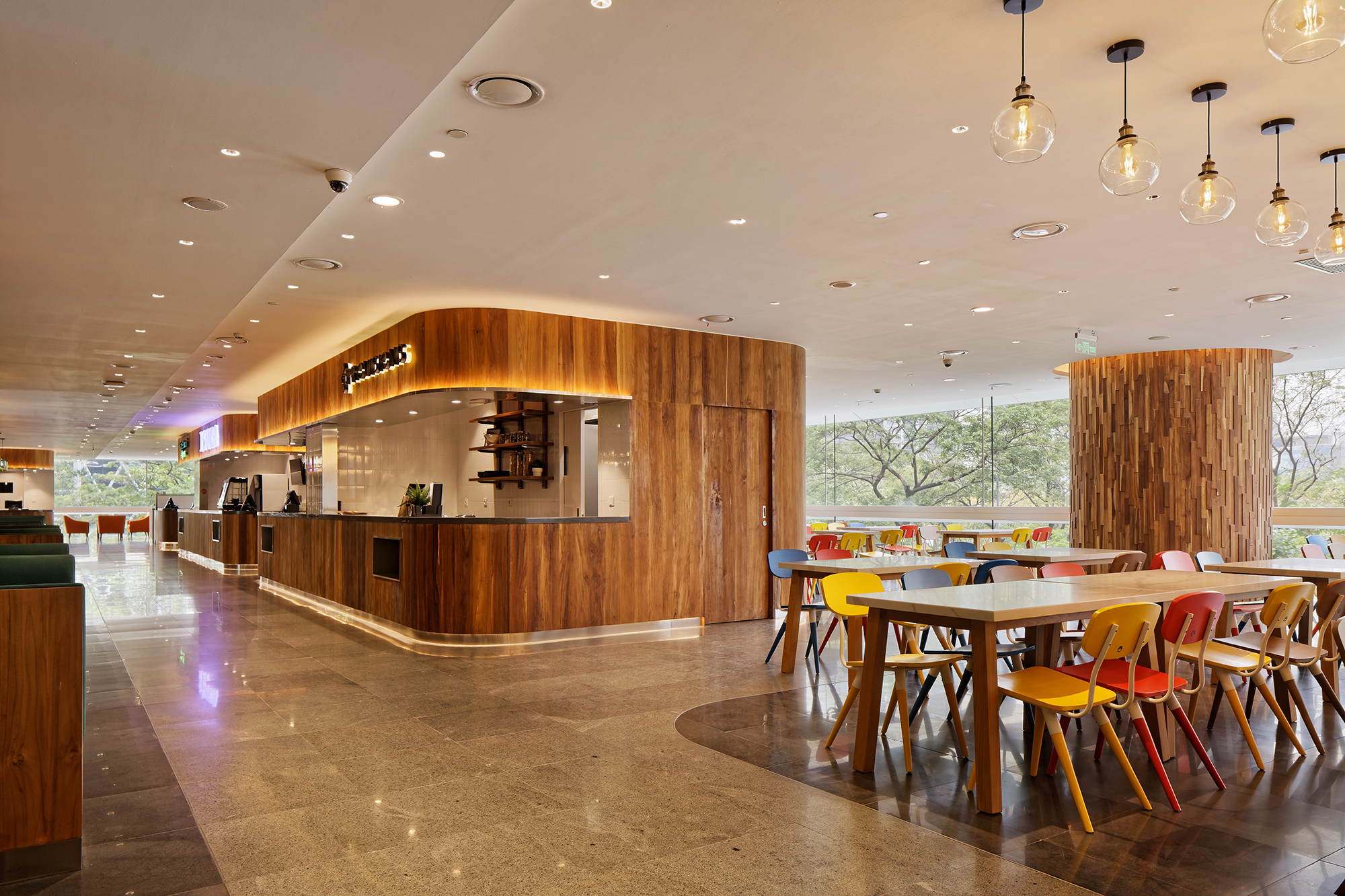 Pacific Century Place Food Court_Sean Dix Interior Architecture