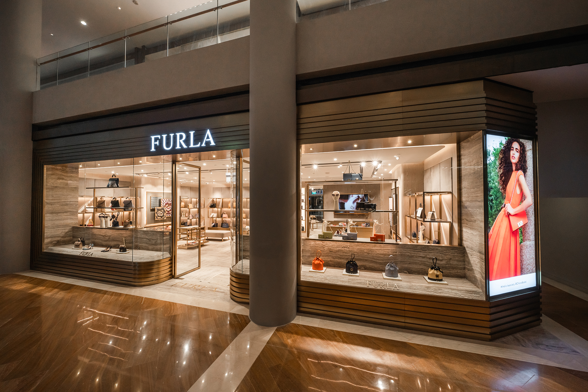 Furla Concept Store, Singapore_Sean Dix Interior Design
