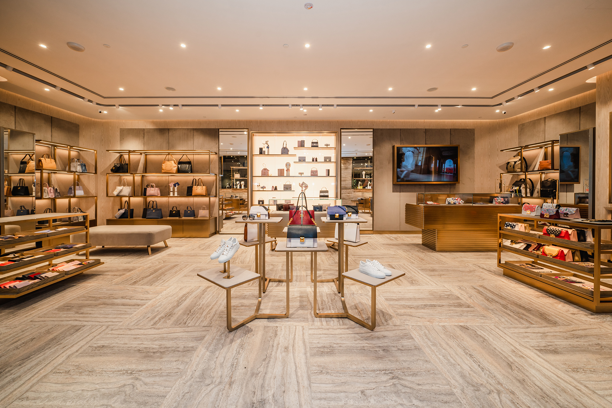 Furla Concept Store, Singapore_Sean Dix Interior Design