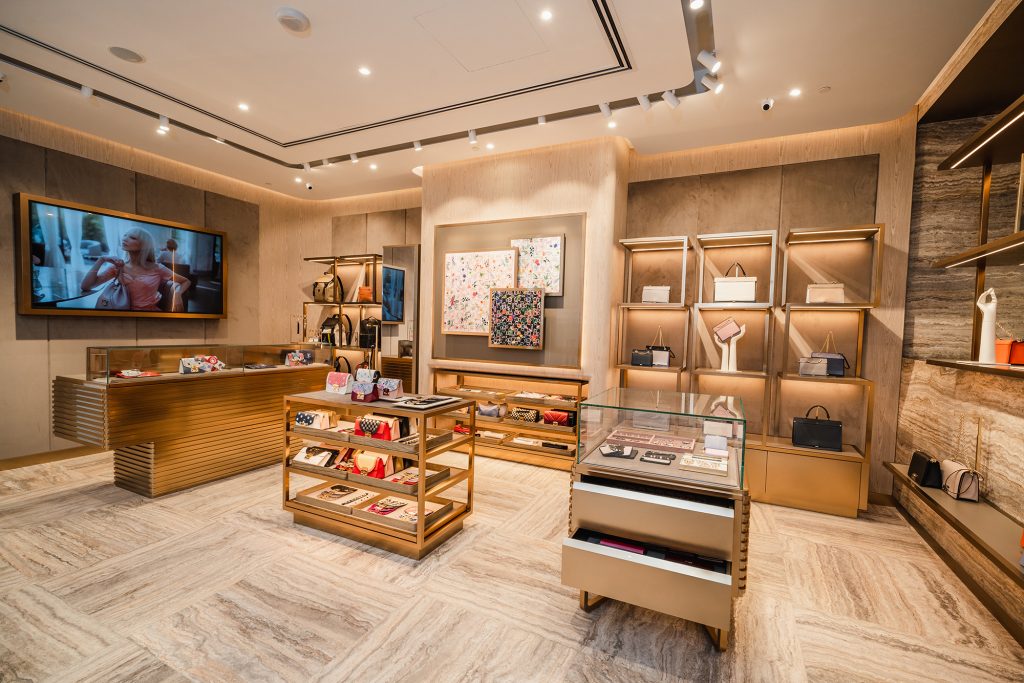 Furla Concept Store, Singapore_Sean Dix Interior Design