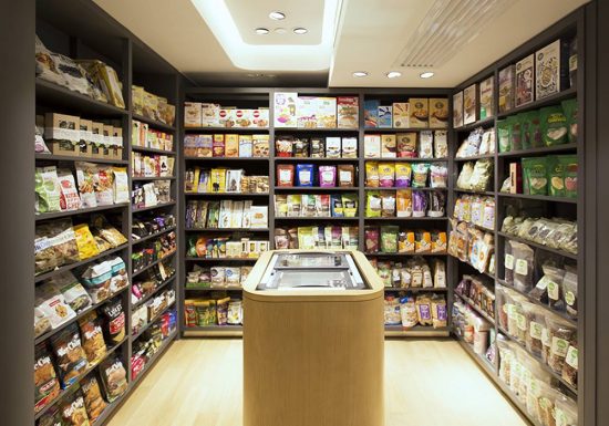 JustGreen Organic Convenience Store, Hong Kong