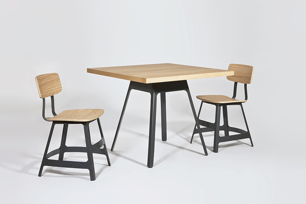 YARDBIRD SQUARE DINING TABLE AND CHAIRS_SEAN DIX DESIGN