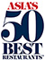 Asia's 50 Best Restaurants 2020