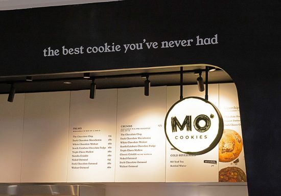 Mo’ Cookies, Manila, Philippines 